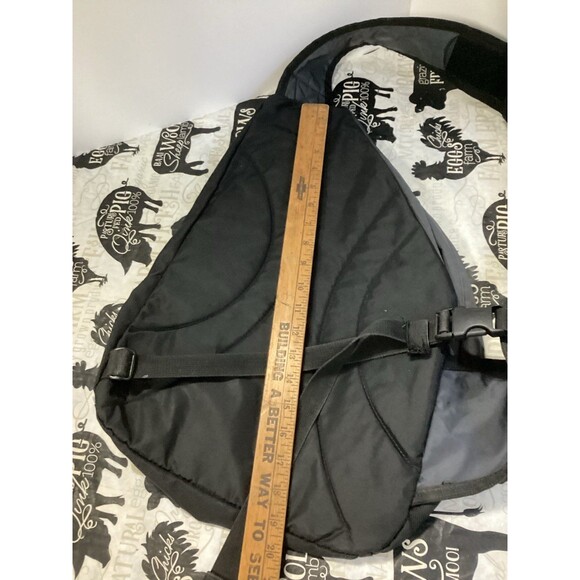 Eddie Bauer EB1920 EBTek Black Slingback Outdoor Gear Should Back Bag - Picture 9 of 11